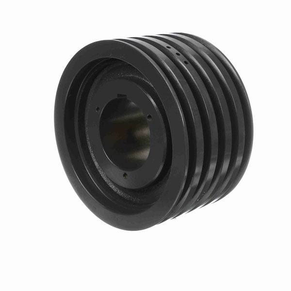 5 Groove Cast Iron Bushed Bore Mult. Var. Pitch Sheave, 5MV5V103R